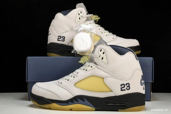 5 Ma  Retro Jordan FZ5758-004 Diffused  A Maniére FZ5758-004 Blue 0802